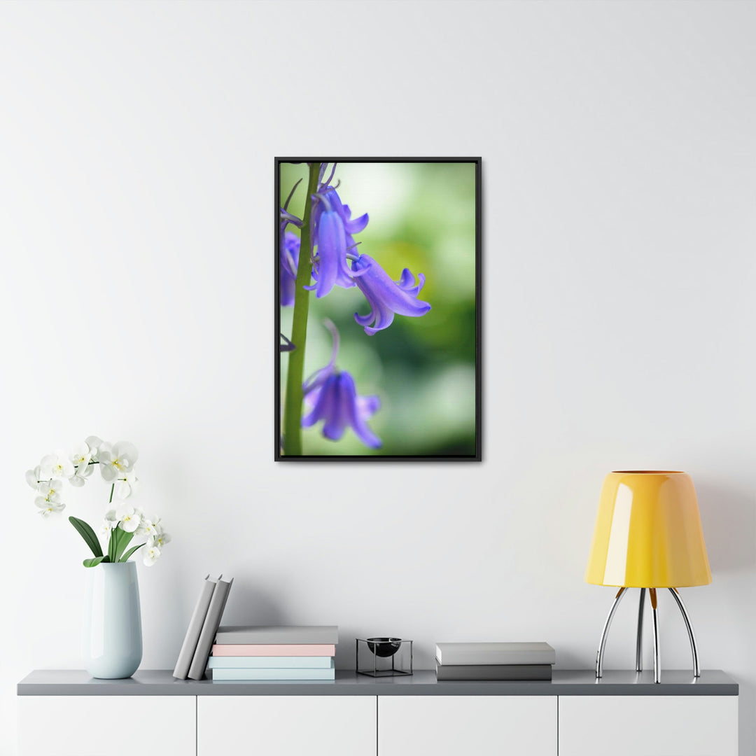 Delicate Bell - Canvas with Frame - Visiting This World