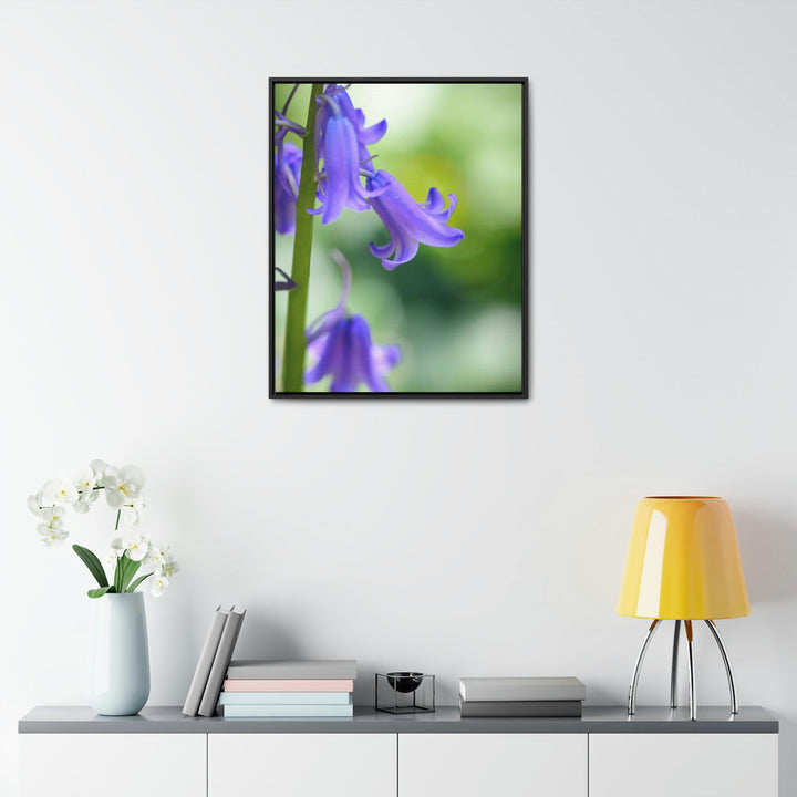 Delicate Bell - Canvas with Frame - Visiting This World