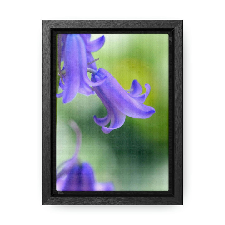 Delicate Bell - Canvas with Frame - Visiting This World