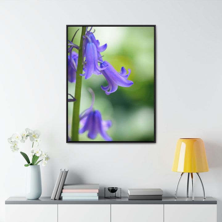 Delicate Bell - Canvas with Frame - Visiting This World