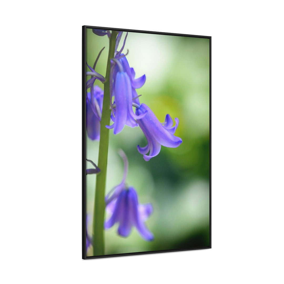 Delicate Bell - Canvas with Frame - Visiting This World