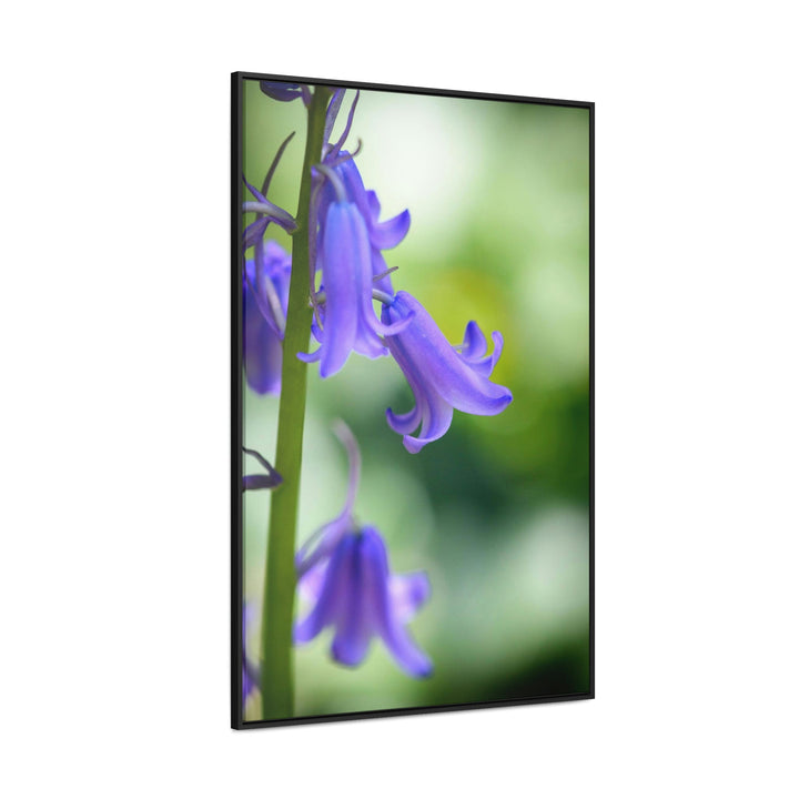 Delicate Bell - Canvas with Frame - Visiting This World