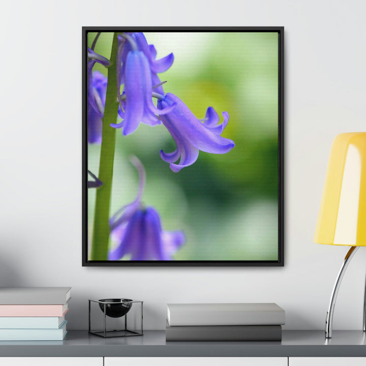 Delicate Bell - Canvas with Frame - Visiting This World