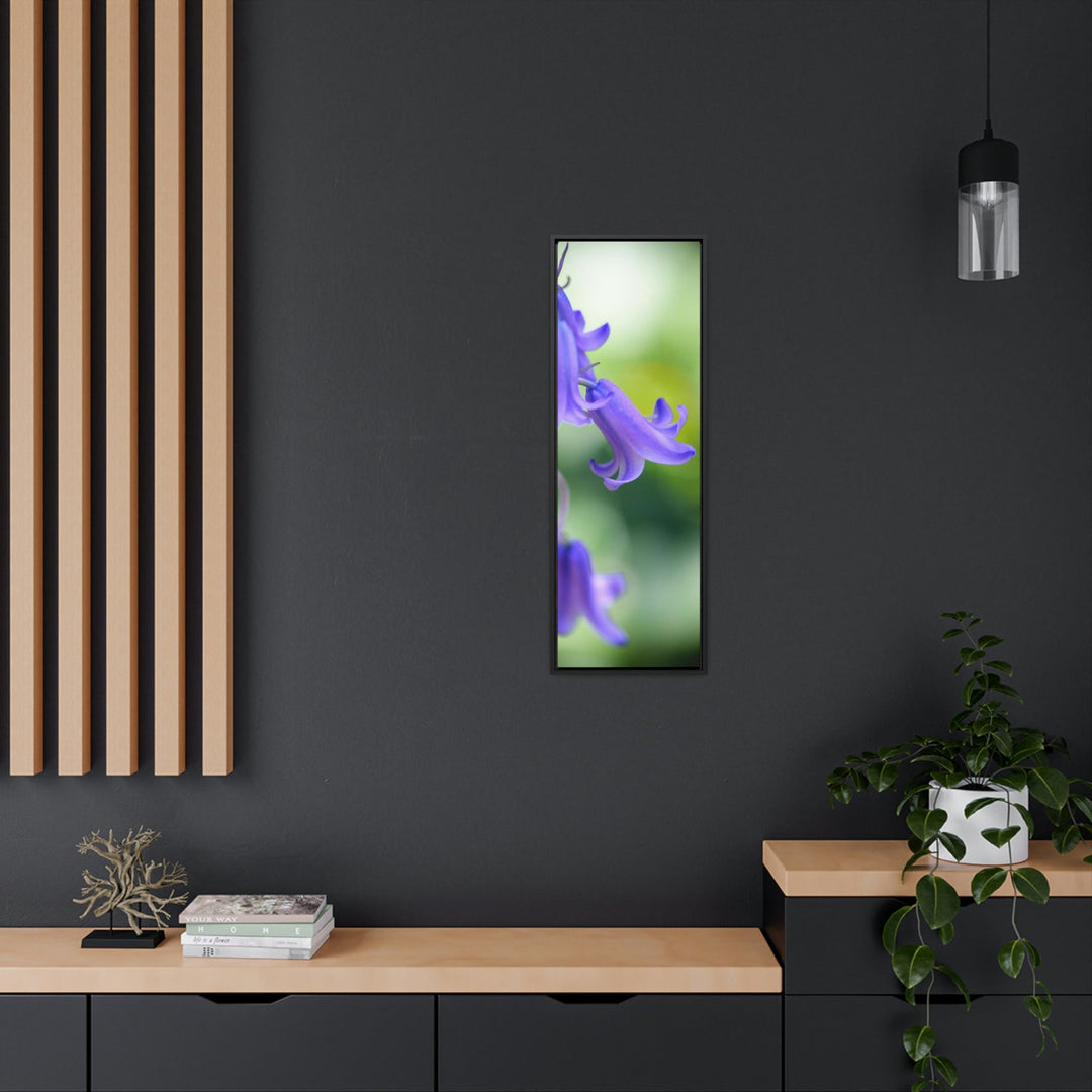 Delicate Bell - Canvas with Frame - Visiting This World