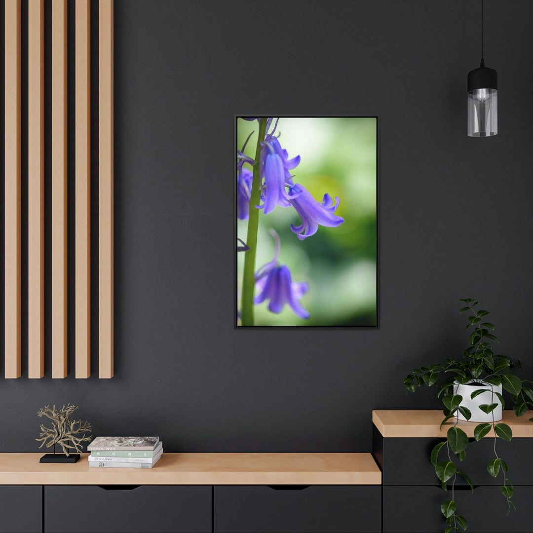 Delicate Bell - Canvas with Frame - Visiting This World