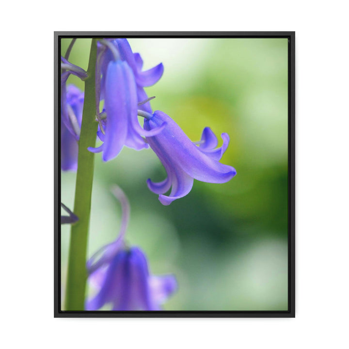 Delicate Bell - Canvas with Frame - Visiting This World