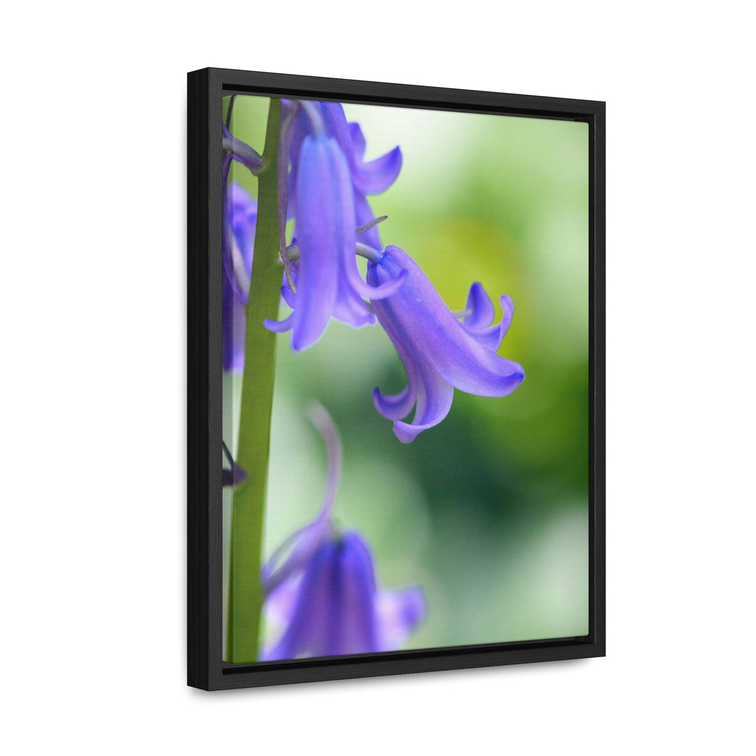 Delicate Bell - Canvas with Frame - Visiting This World