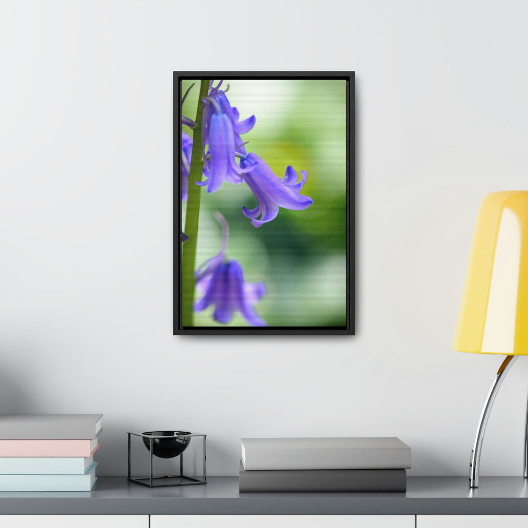 Delicate Bell - Canvas with Frame - Visiting This World