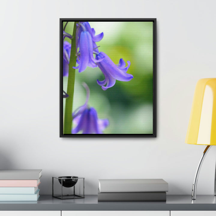 Delicate Bell - Canvas with Frame - Visiting This World