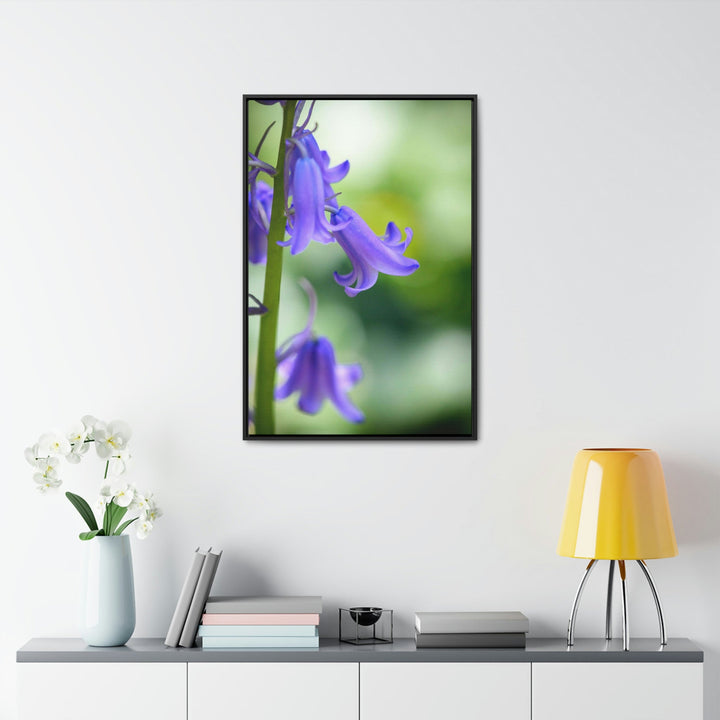 Delicate Bell - Canvas with Frame - Visiting This World