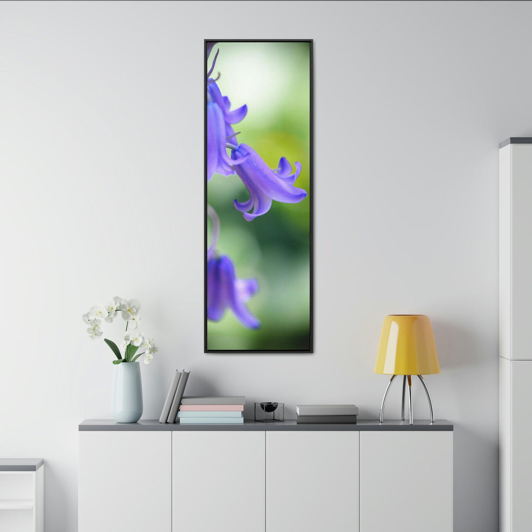 Delicate Bell - Canvas with Frame - Visiting This World