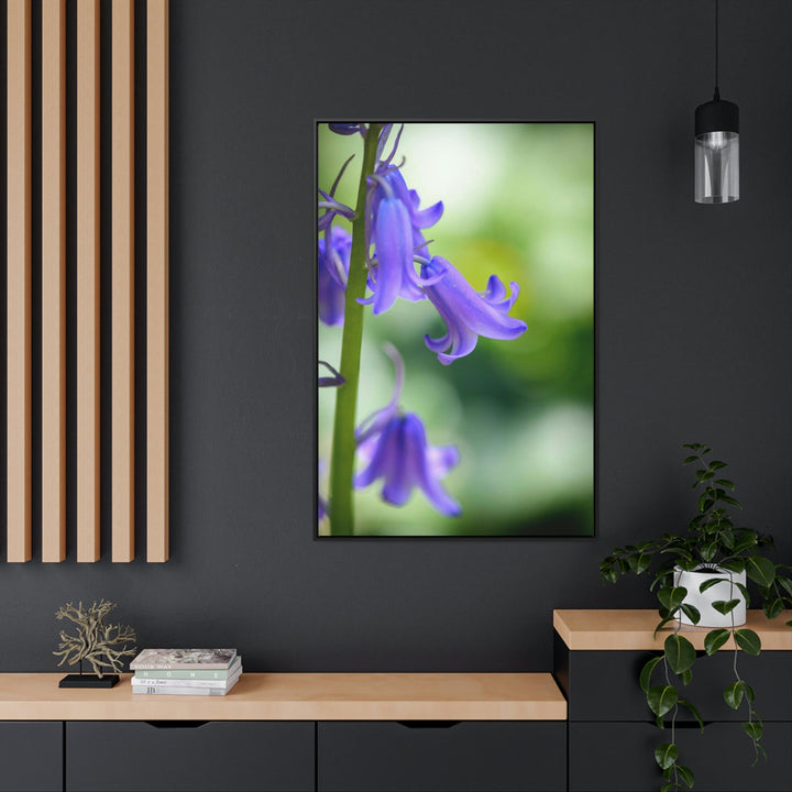 Delicate Bell - Canvas with Frame - Visiting This World