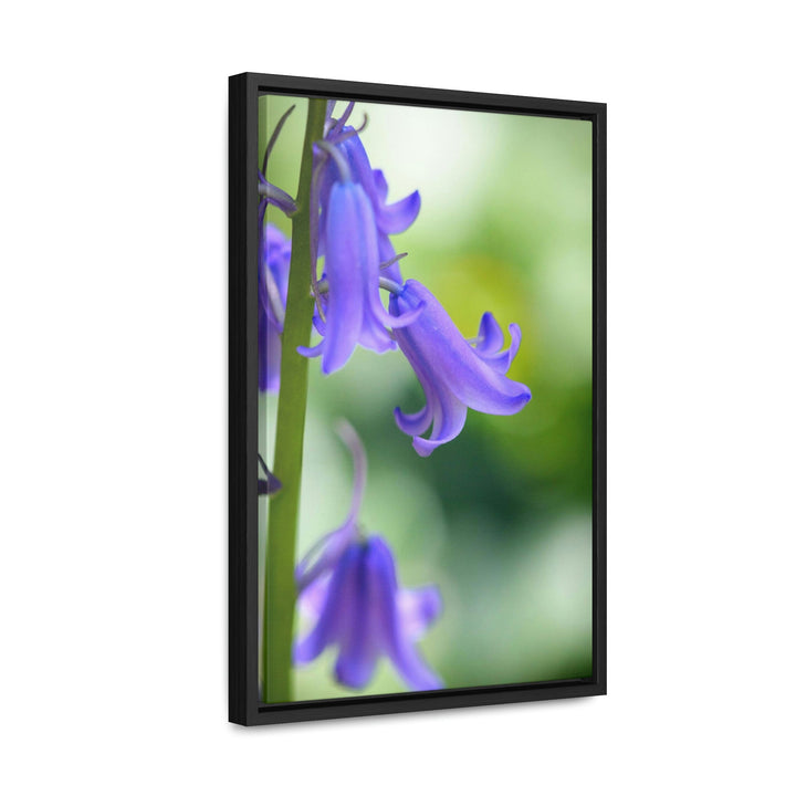 Delicate Bell - Canvas with Frame - Visiting This World