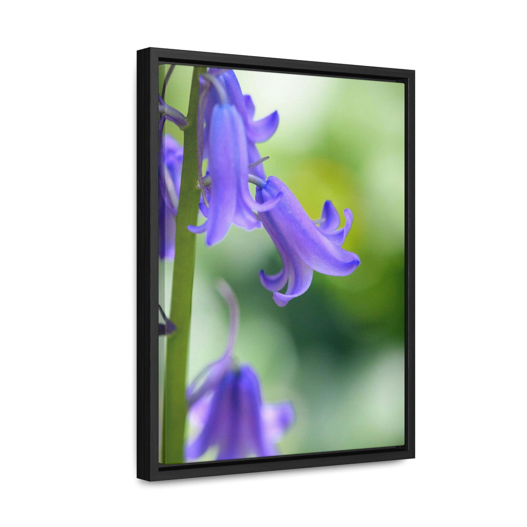 Delicate Bell - Canvas with Frame - Visiting This World