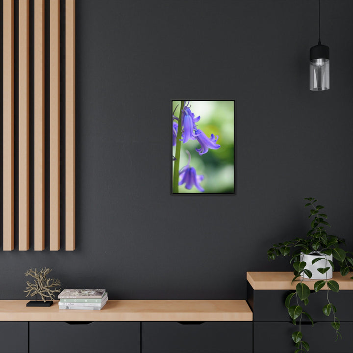 Delicate Bell - Canvas with Frame - Visiting This World