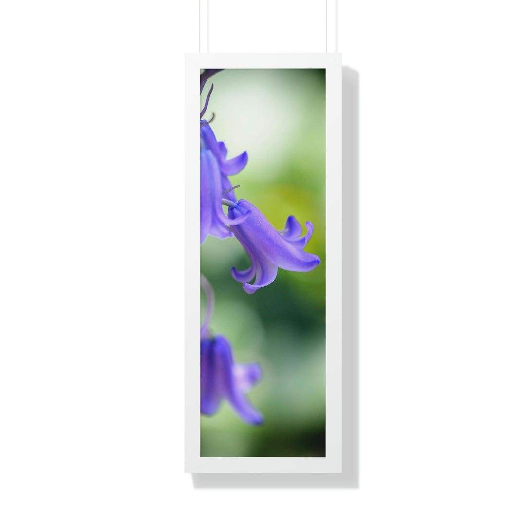 Delicate Bell - Framed Print - Visiting This World