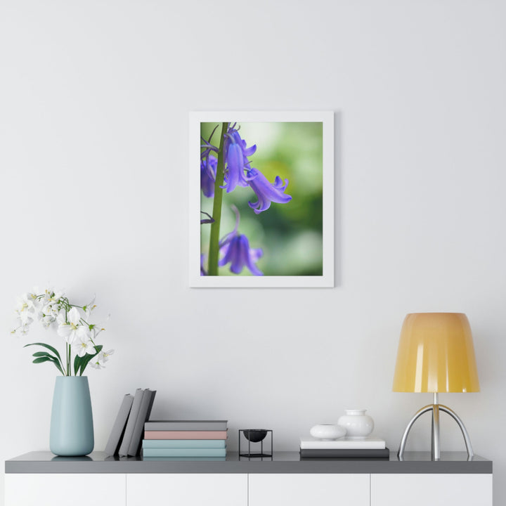 Delicate Bell - Framed Print - Visiting This World