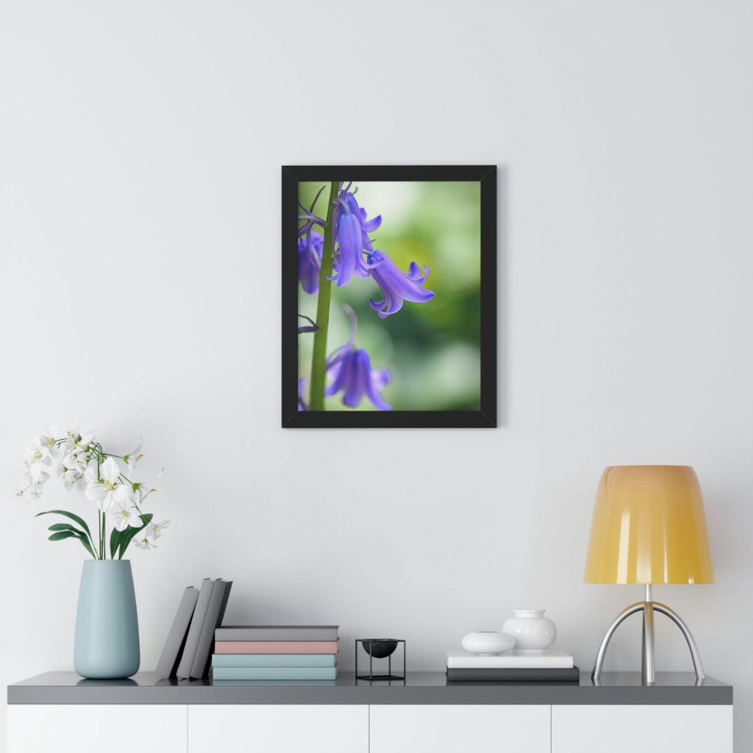 Delicate Bell - Framed Print - Visiting This World