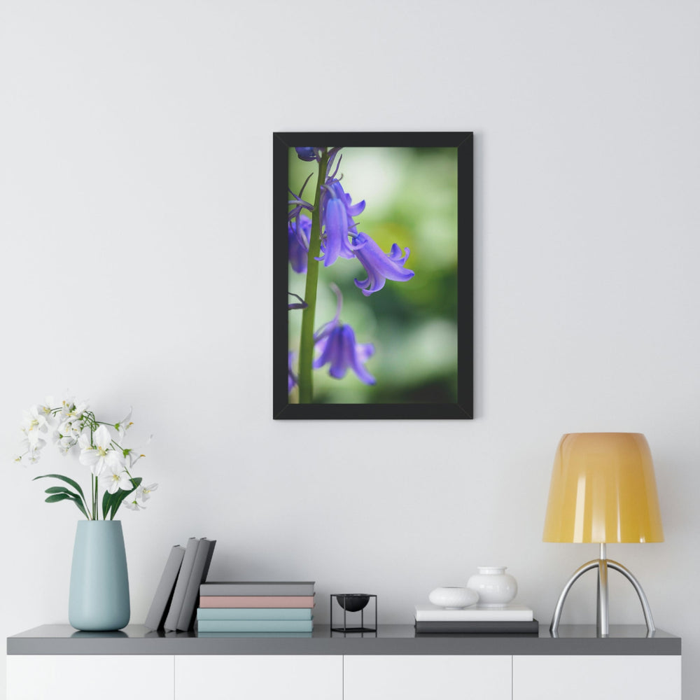 Delicate Bell - Framed Print - Visiting This World