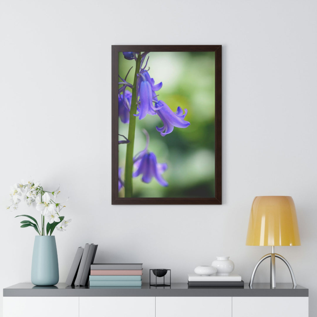 Delicate Bell - Framed Print - Visiting This World