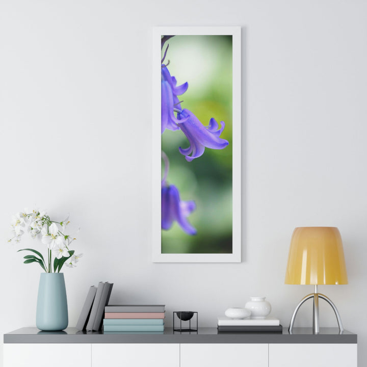 Delicate Bell - Framed Print - Visiting This World