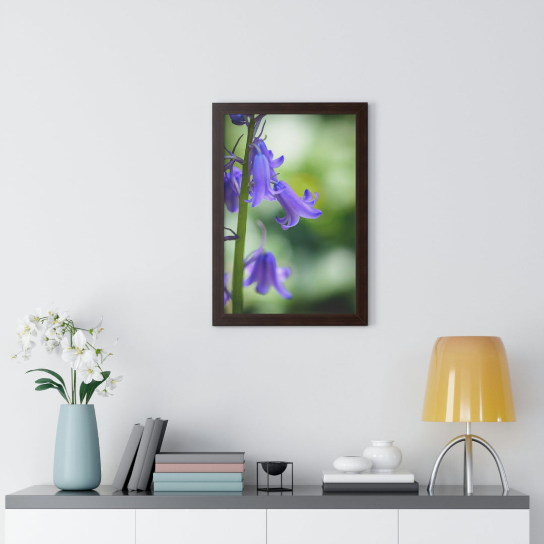 Delicate Bell - Framed Print - Visiting This World