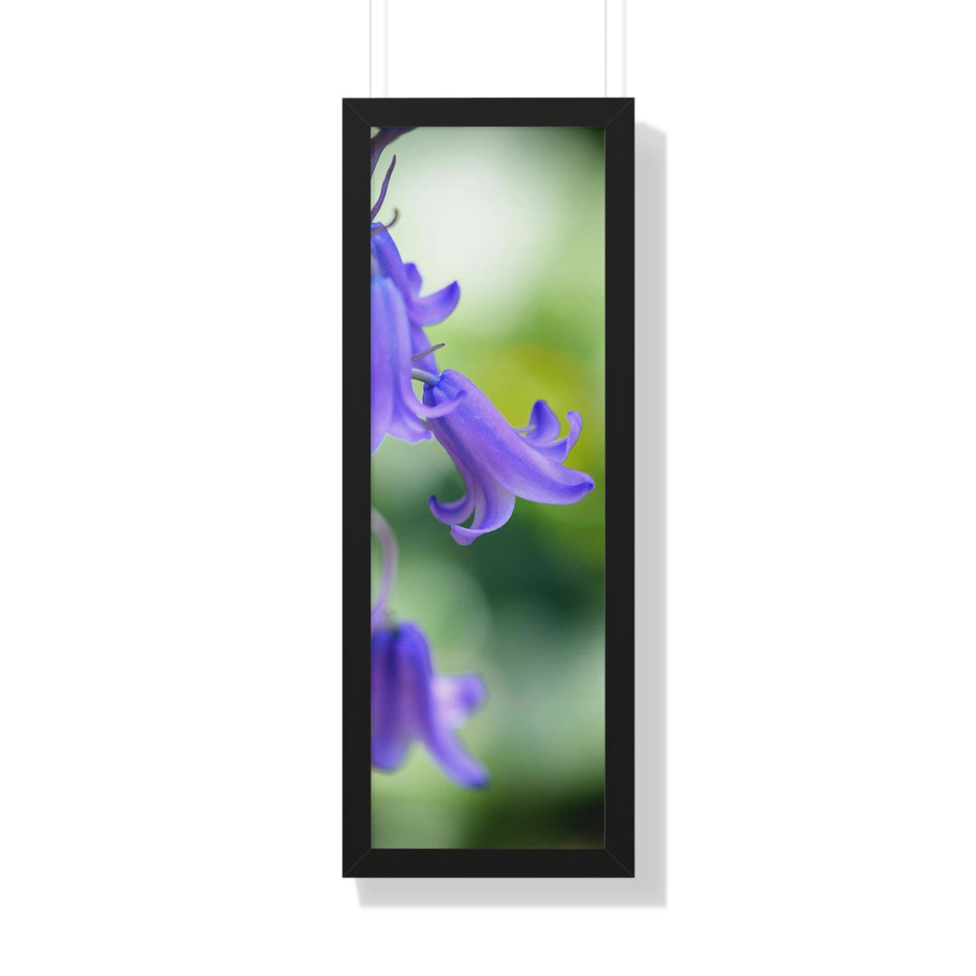 Delicate Bell - Framed Print - Visiting This World