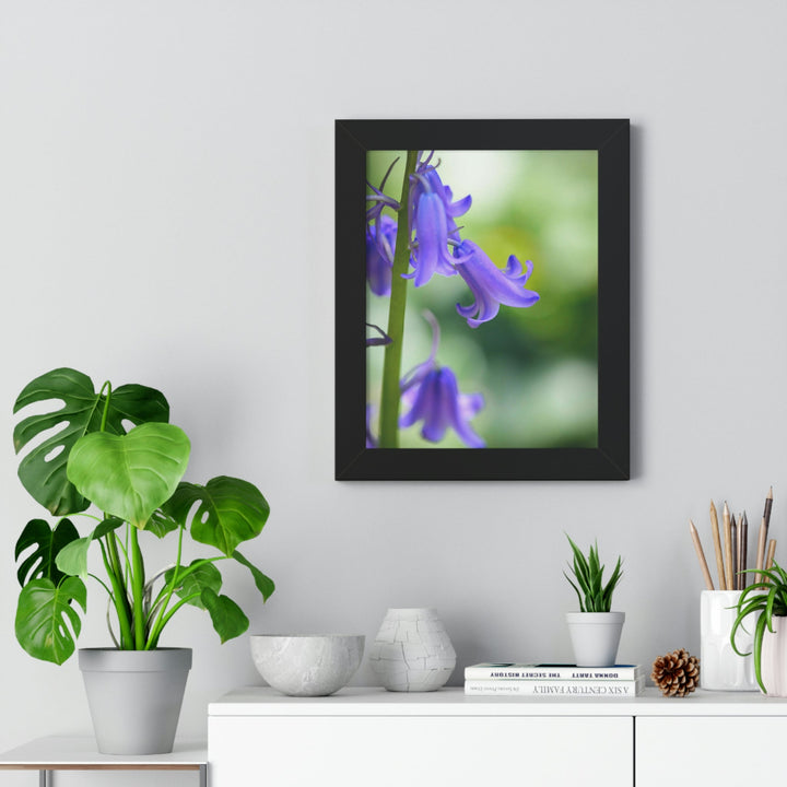 Delicate Bell - Framed Print - Visiting This World