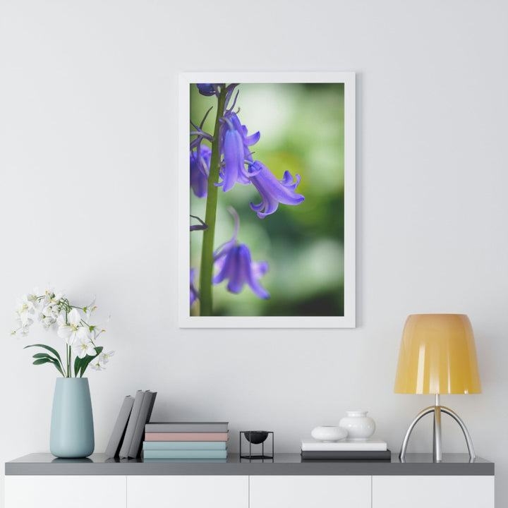 Delicate Bell - Framed Print - Visiting This World