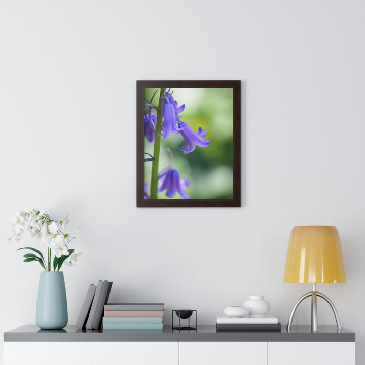 Delicate Bell - Framed Print - Visiting This World