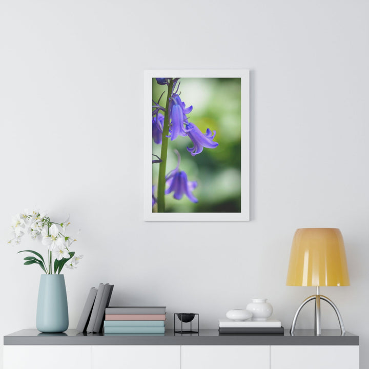 Delicate Bell - Framed Print - Visiting This World