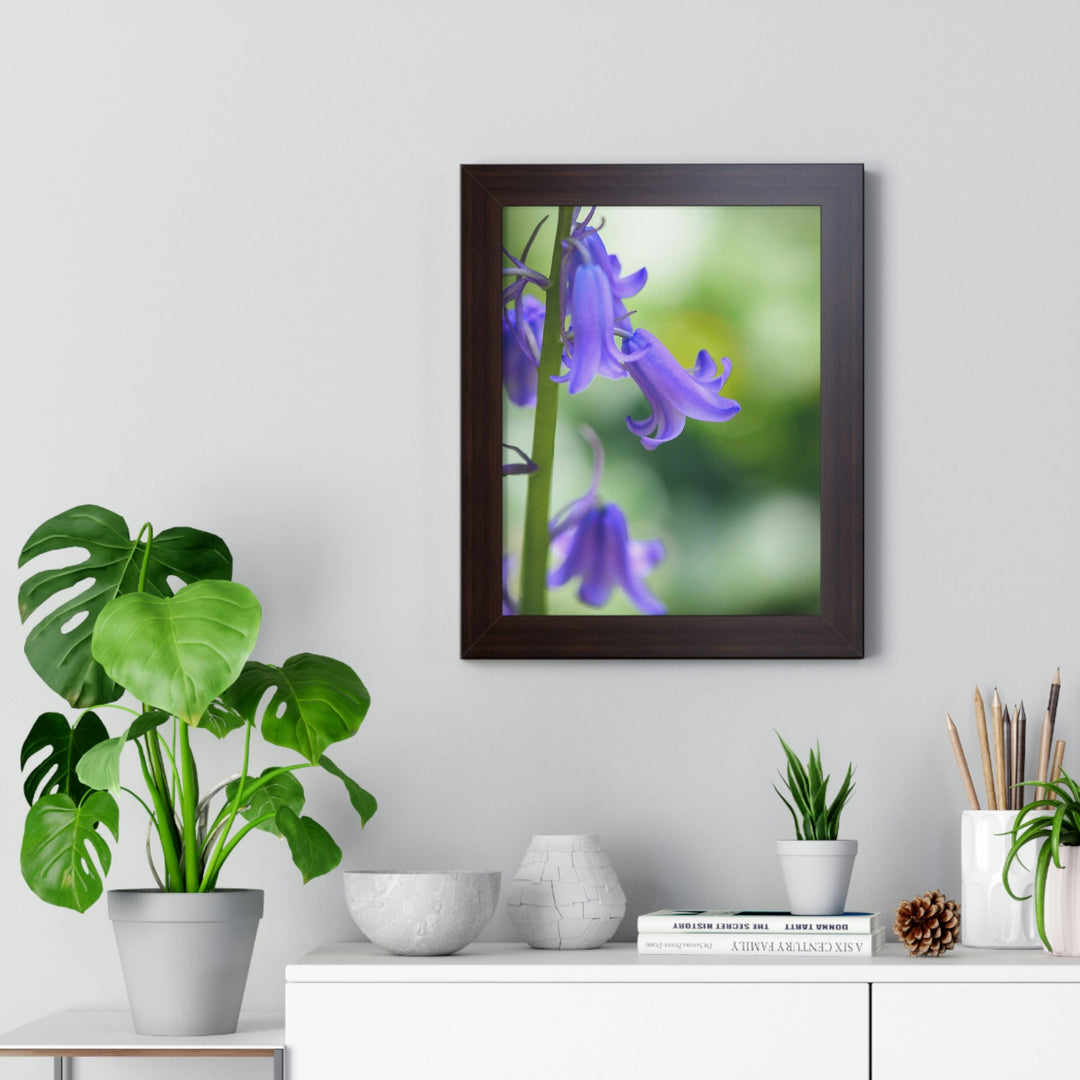 Delicate Bell - Framed Print - Visiting This World