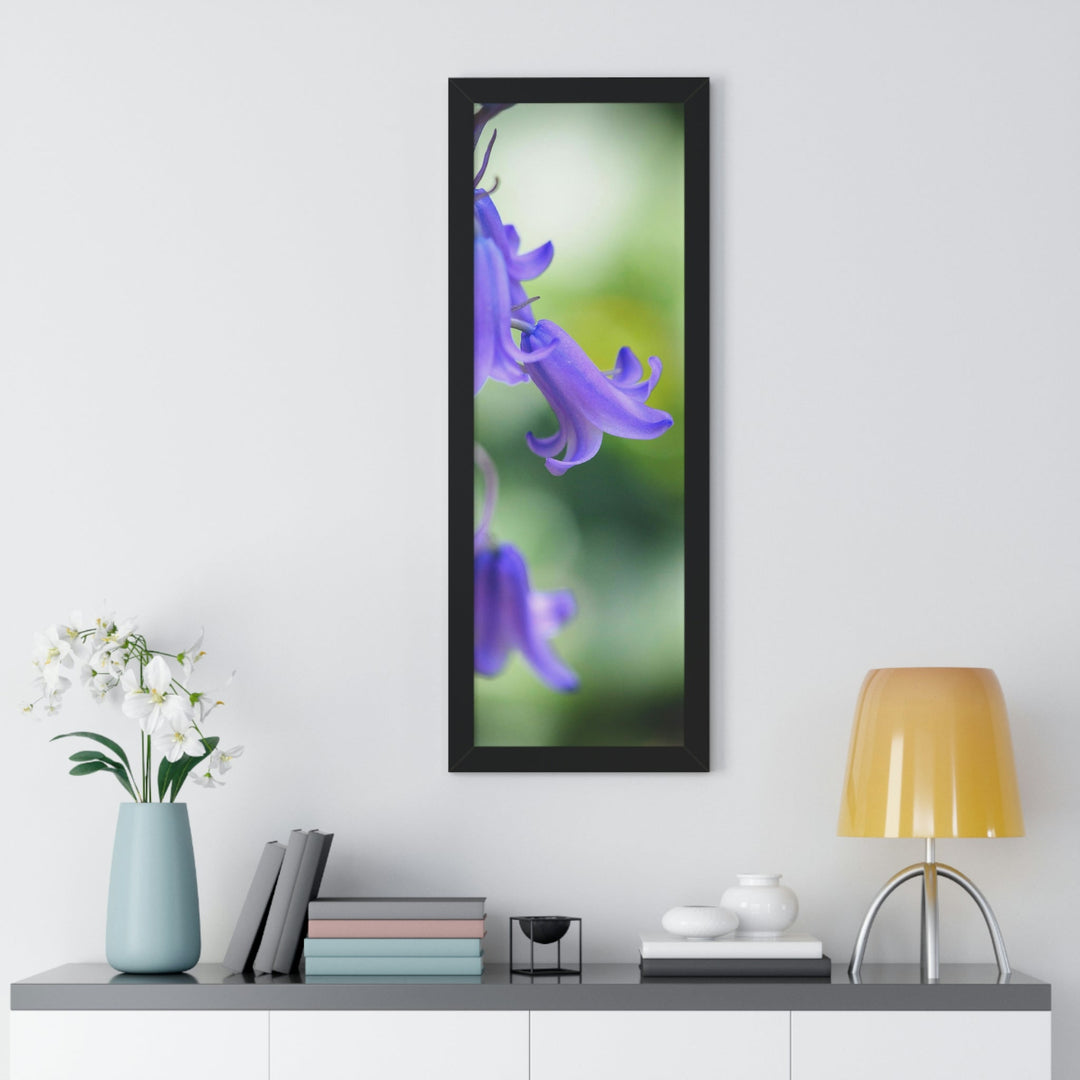 Delicate Bell - Framed Print - Visiting This World