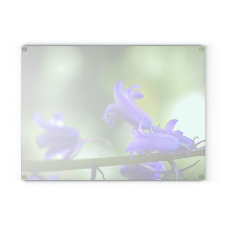 Delicate Bell - Glass Cutting Board - Visiting This World