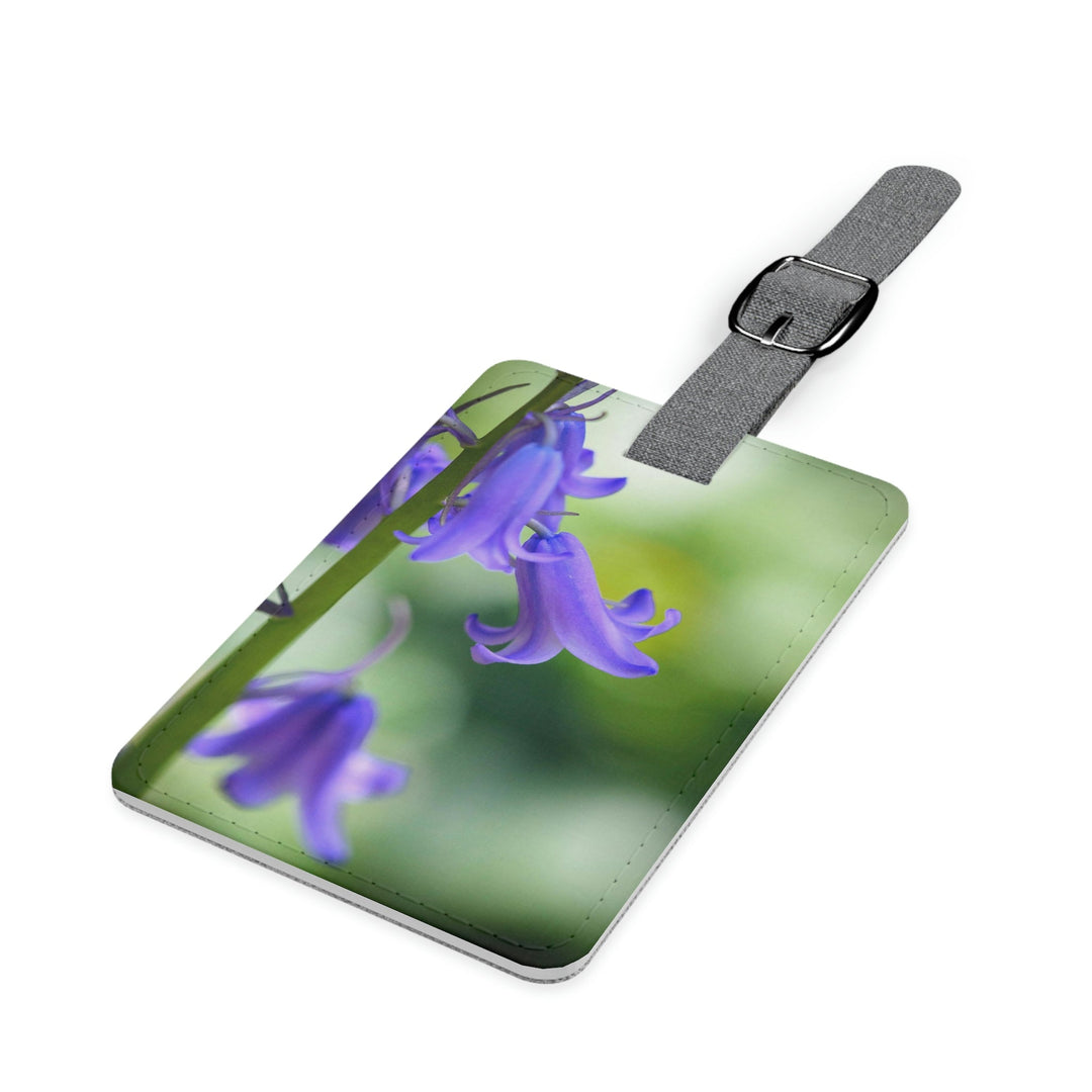 Delicate Bell - Luggage Tag - Visiting This World