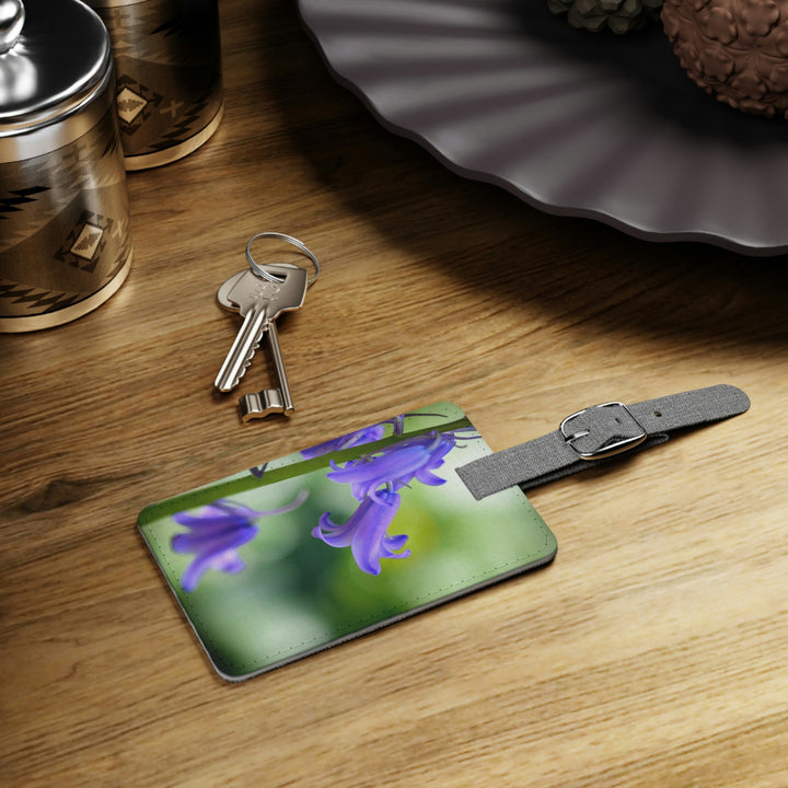 Delicate Bell - Luggage Tag - Visiting This World