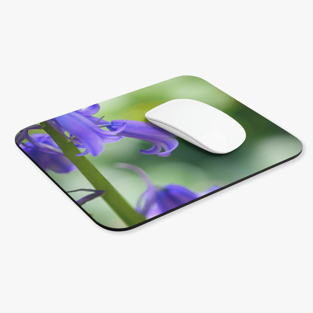 Delicate Bell - Mouse Pad (Rectangle) - Visiting This World