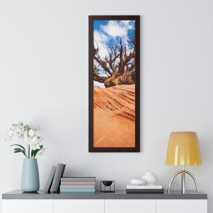 Desert Reach - Framed Print - Visiting This World