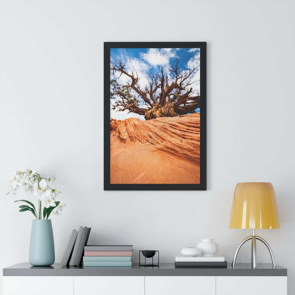 Desert Reach - Framed Print - Visiting This World