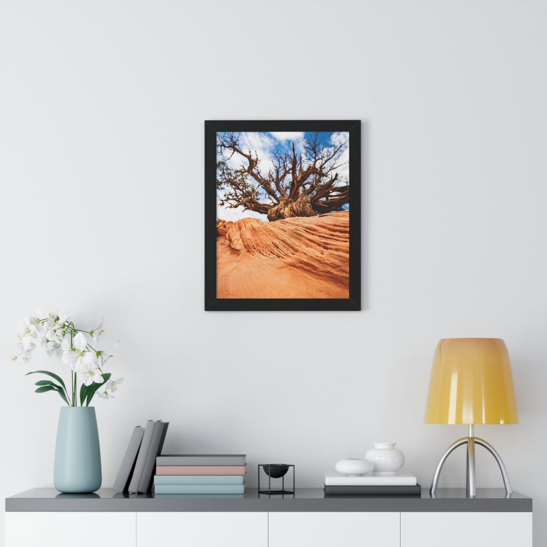 Desert Reach - Framed Print - Visiting This World