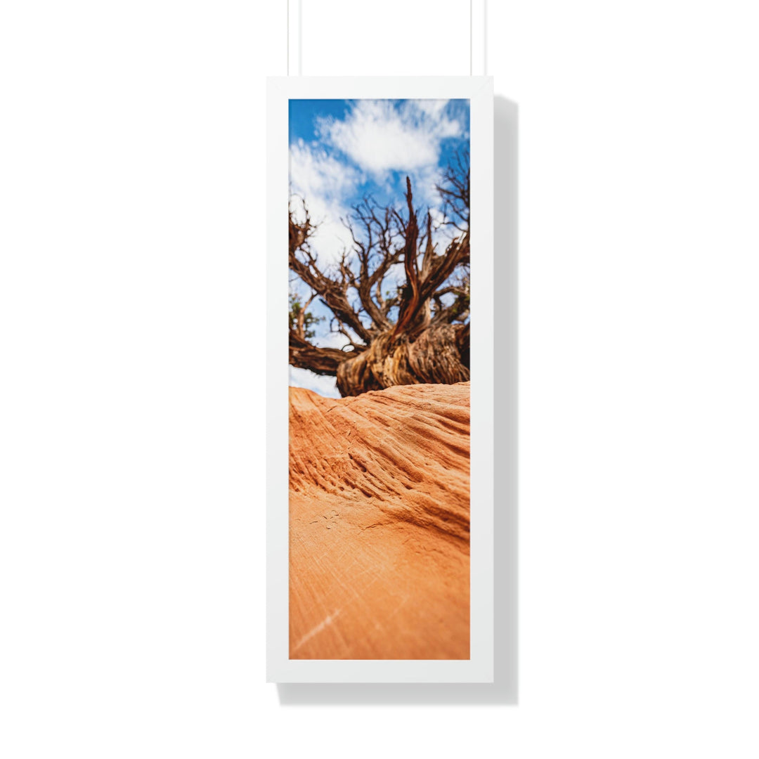 Desert Reach - Framed Print - Visiting This World