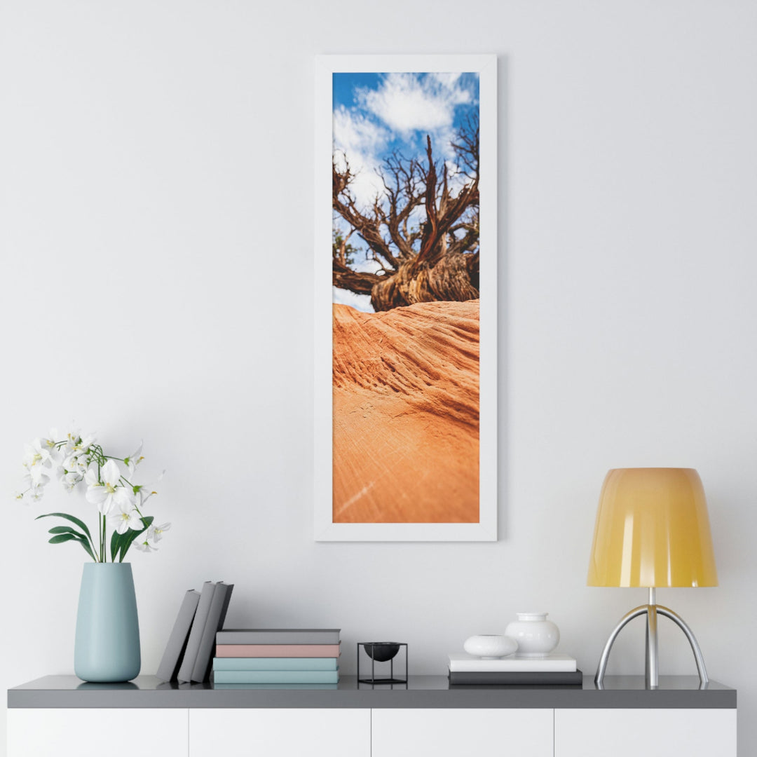 Desert Reach - Framed Print - Visiting This World