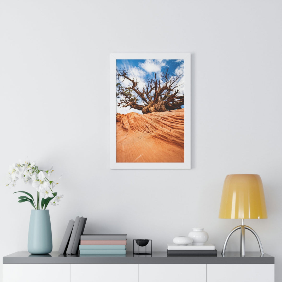 Desert Reach - Framed Print - Visiting This World