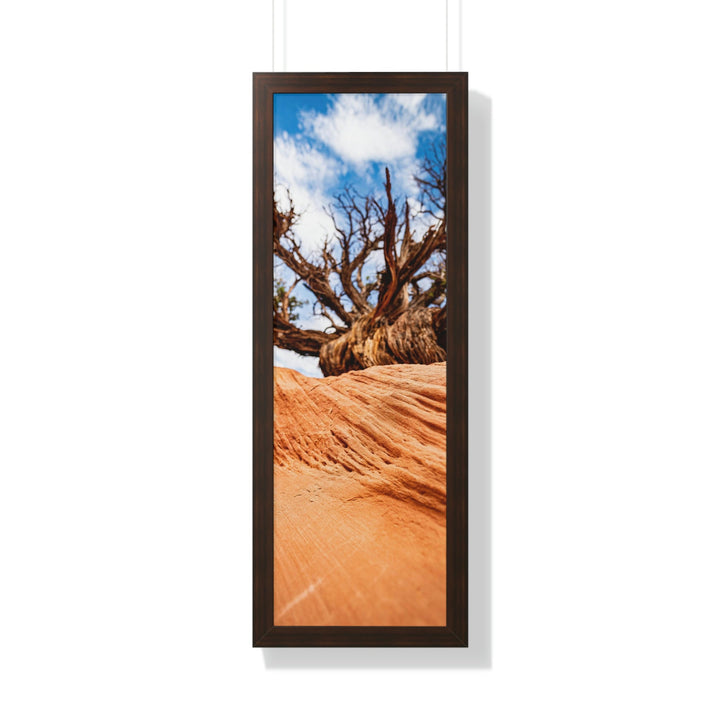 Desert Reach - Framed Print - Visiting This World