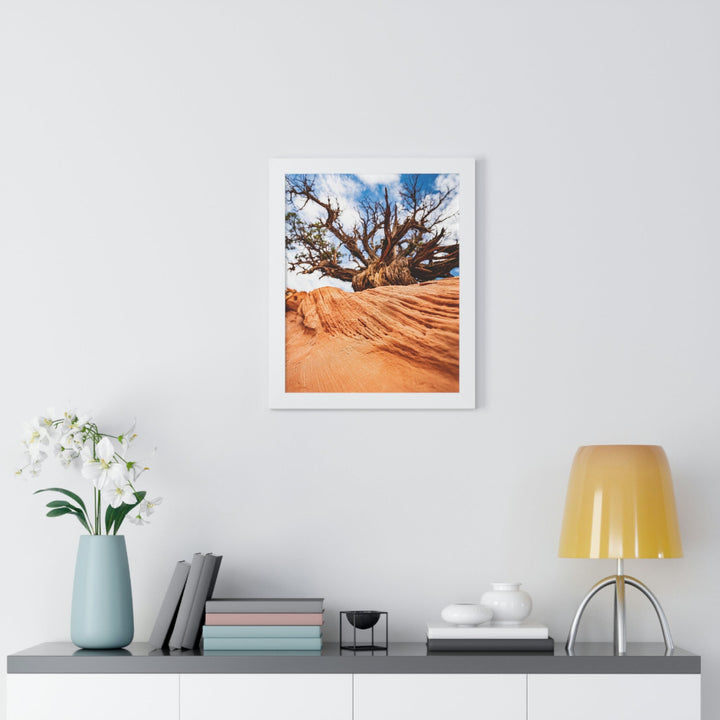 Desert Reach - Framed Print - Visiting This World