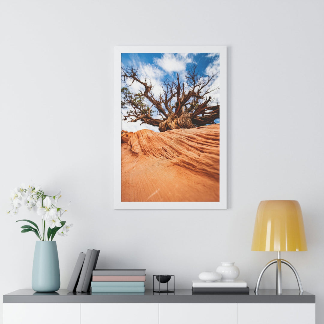 Desert Reach - Framed Print - Visiting This World