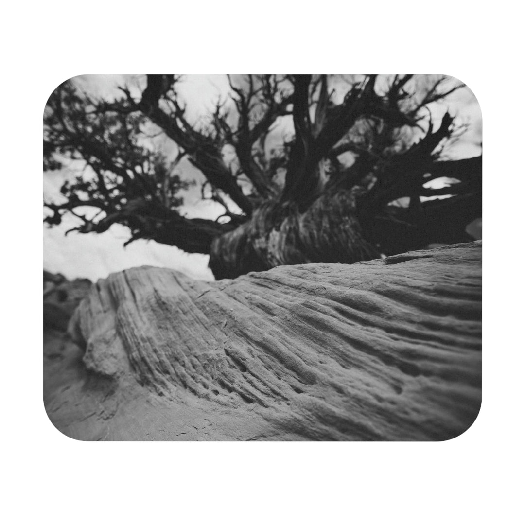 Desert Reach in Black and White - Mouse Pad (Rectangle) - Visiting This World