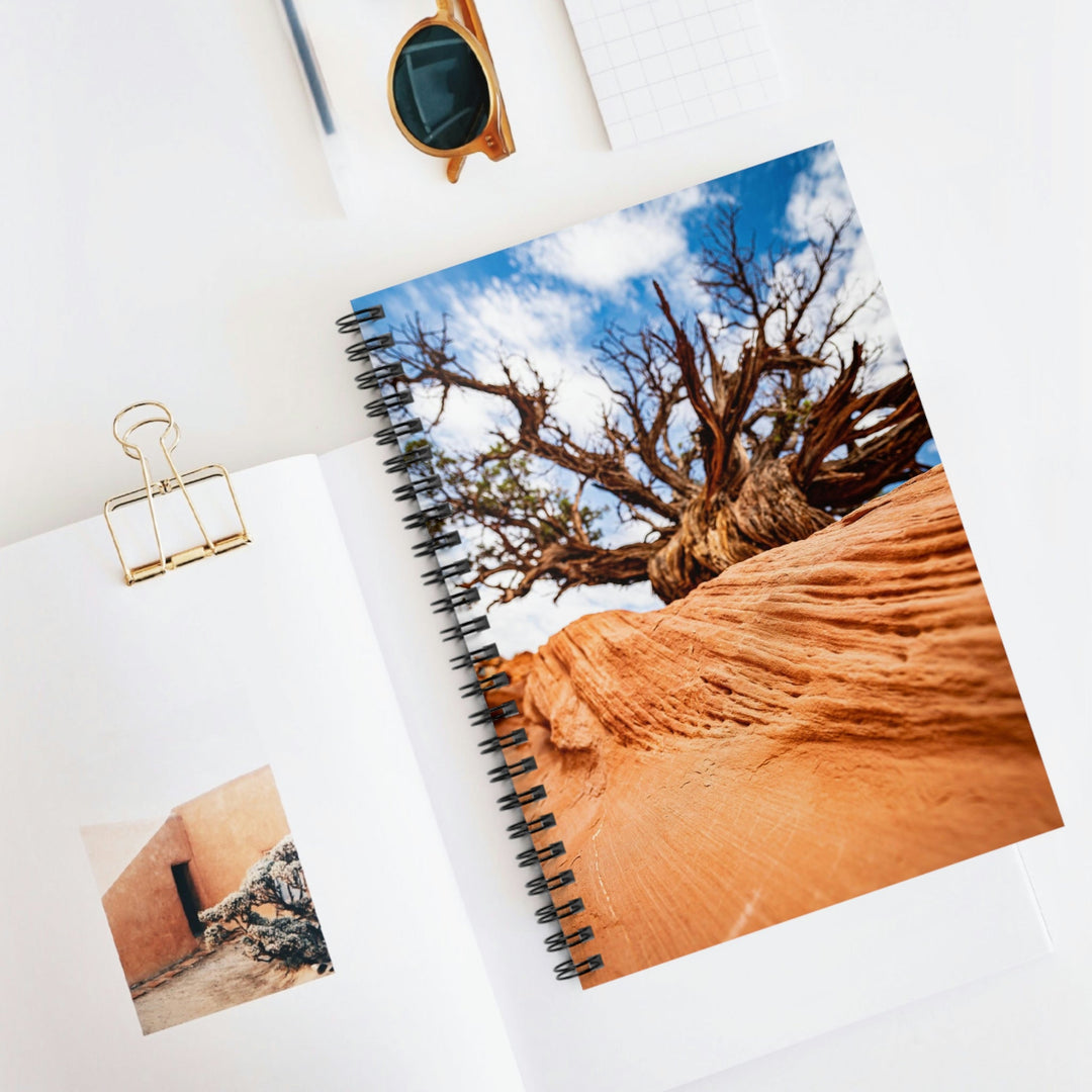 Desert Reach - Spiral Ruled Line Notebook - Visiting This World