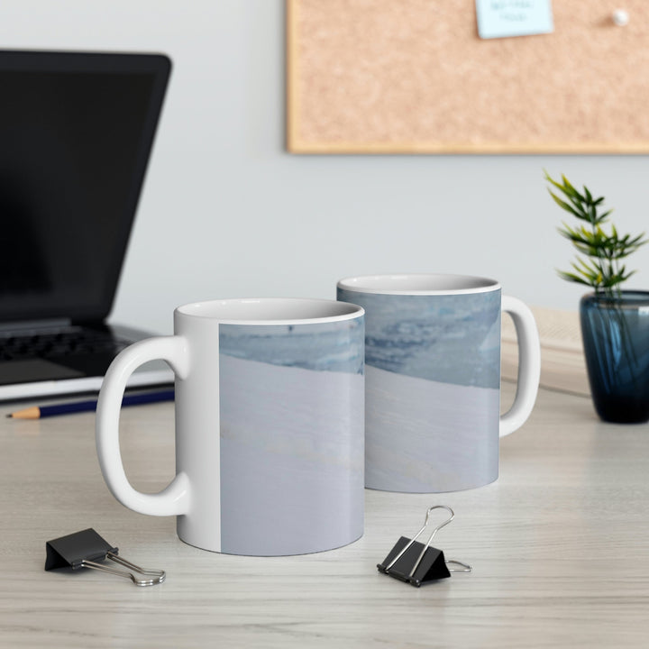 Determined March - Ceramic Mug 11oz - Visiting This World