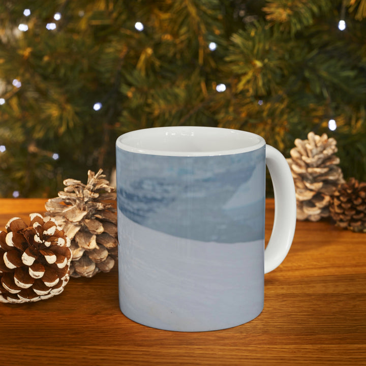 Determined March - Ceramic Mug 11oz - Visiting This World